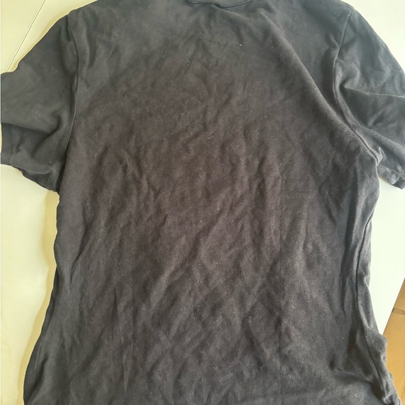 SKIMS Black Short Sleeve Crew Tee - Picture 2 of 3